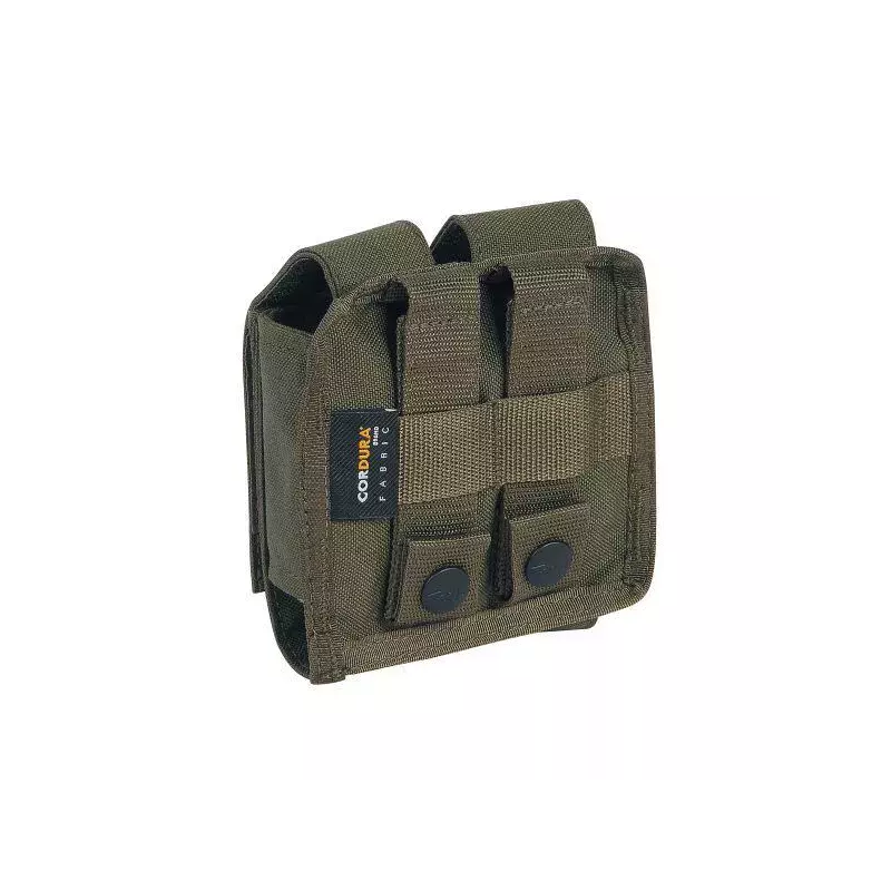 Porte Grenade Double 40MM Molle Olive