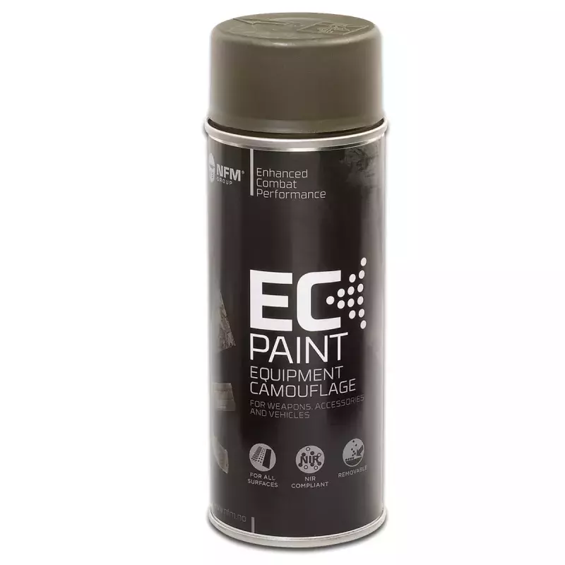 Peinture aérosol EC Paint Olive Drab - NFM