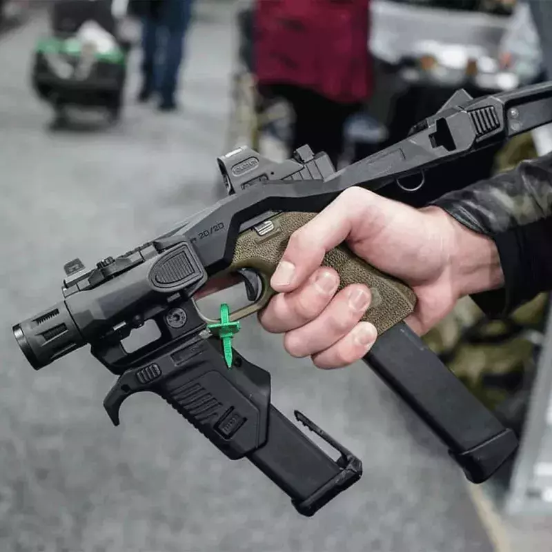 Crosse 20/20 Stabilizer Kit "H" Glock Noir