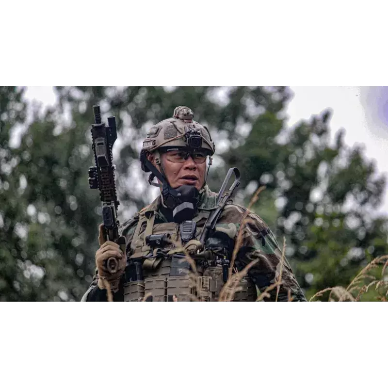 Spitfire Triple Rifle Magazine Flap Multicam - Direct Action