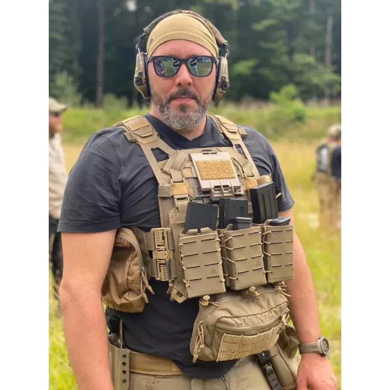 Spitfire Triple Rifle Magazine Flap Multicam - Direct Action