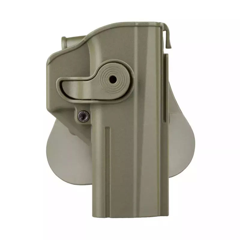 Holster Rigide LV2 CZ P-09, Shadow 2 Droitier Olive Drab
