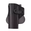 Holster Rigide LV2 CZ P-09, Shadow 2 Gaucher Noir