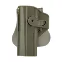 Holster Rigide LV2 CZ P-09, Shadow 2 Gaucher Olive Drab