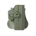 Holster Rigide LV2 Glock 19/19X/23/25/28/32/45 Gen4/5 Droitier Olive Drab