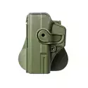 Holster Rigide LV2 Glock 19/19X/23/25/28/32/45 Gen4/5 Gaucher Olive Drab