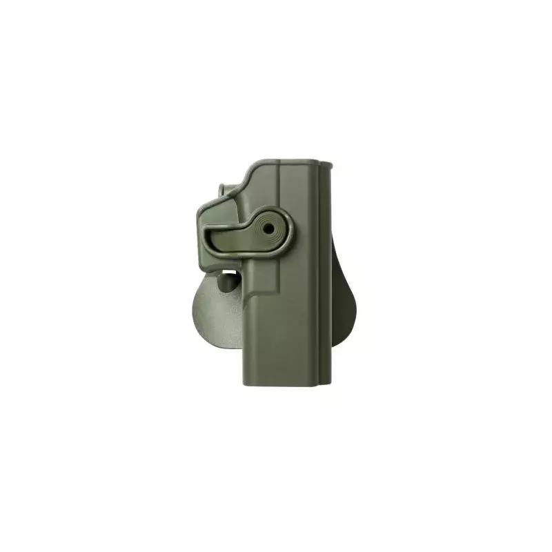 Holster Rigide LV2 Glock 20/21/28/30/37/38/41 Gen 4 Droitier Olive Drab