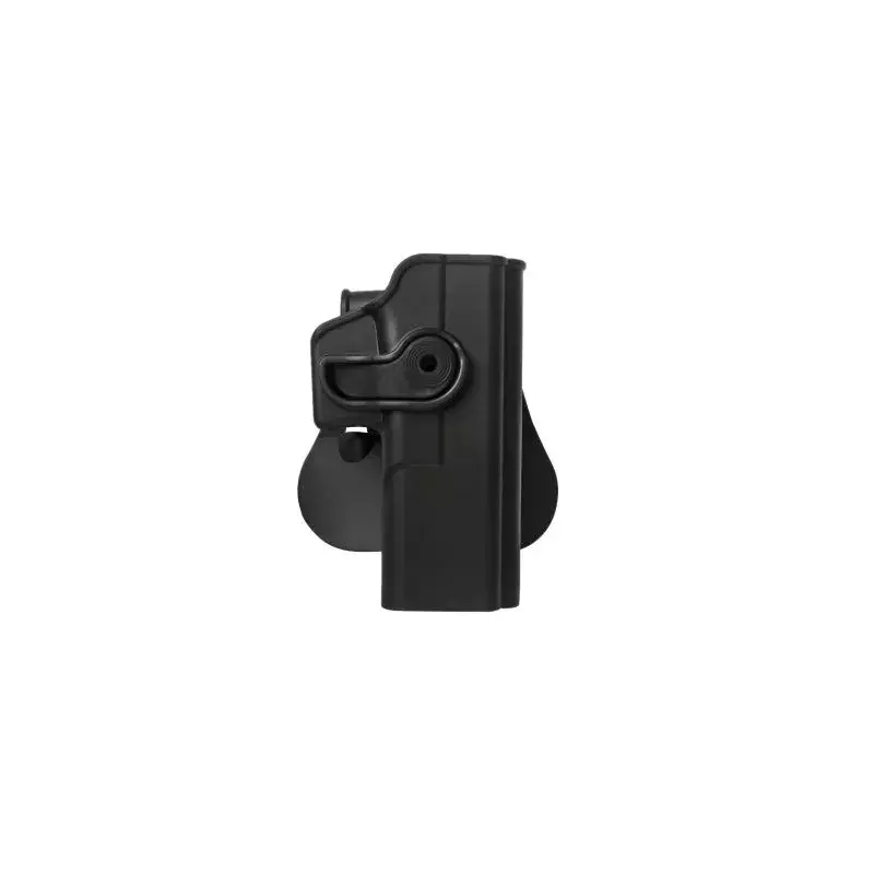 Holster Rigide LV2 Glock 20/21/28/30/37/38/41 Gen 4 Droitier Noir