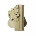 Holster Rigide LV2 Smith & Wesson M&P Droitier Tan