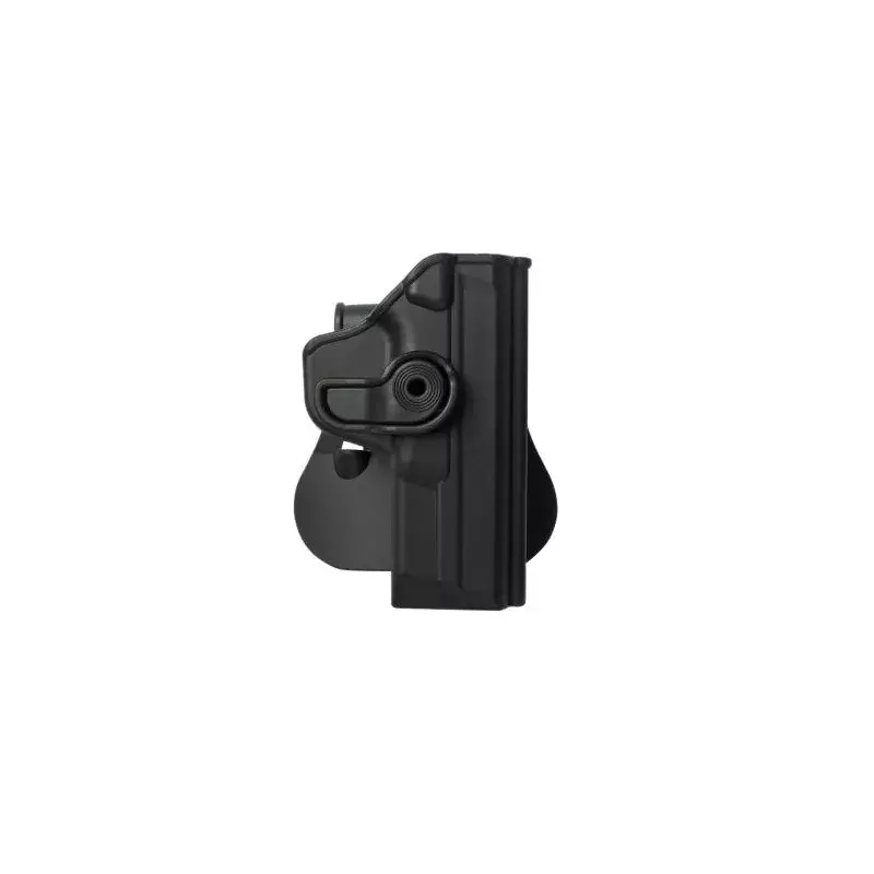Holster Rigide LV2 Smith & Wesson M&P Droitier Noir