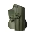 Holster Rigide LV2 Heckler & Koch USP Full-size 9mm/.40 Droitier Olive Drab