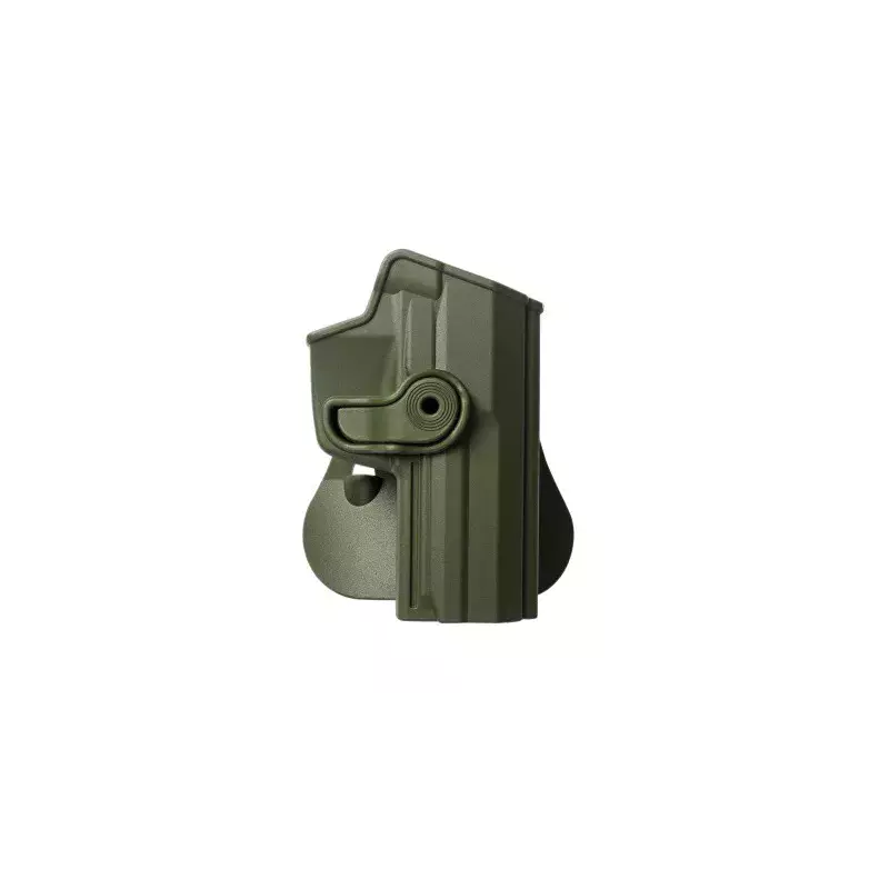 Holster Rigide LV2 Heckler & Koch USP Full-size 9mm/.40 Droitier Olive Drab
