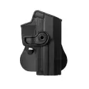 Holster Rigide LV2 Heckler & Koch USP Full-size 9mm/.40 Droitier Noir