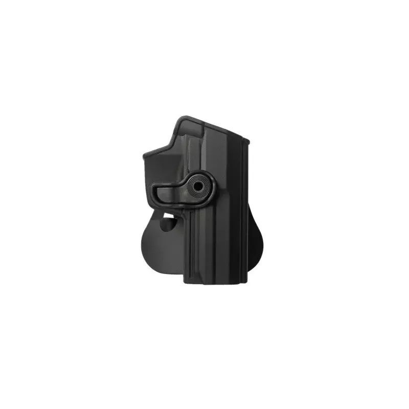 Holster Rigide LV2 Heckler & Koch USP Full-size 9mm/.40 Droitier Noir