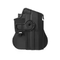 Holster Rigide LV2 Heckler & Koch Usp Compact 9/.40 Droitier Noir