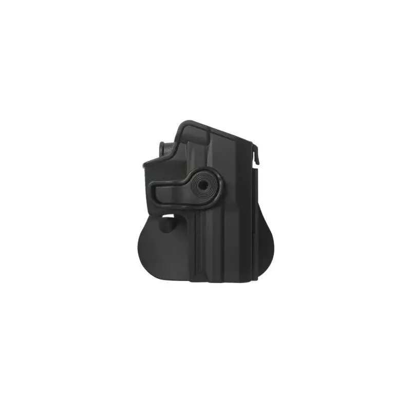 Holster Rigide LV2 Heckler & Koch Usp Compact 9/.40 Droitier Noir