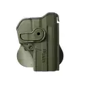 Holster Rigide LV2 Sig Sauer Pro SP2022/SP2009 Droitier Olive Drab