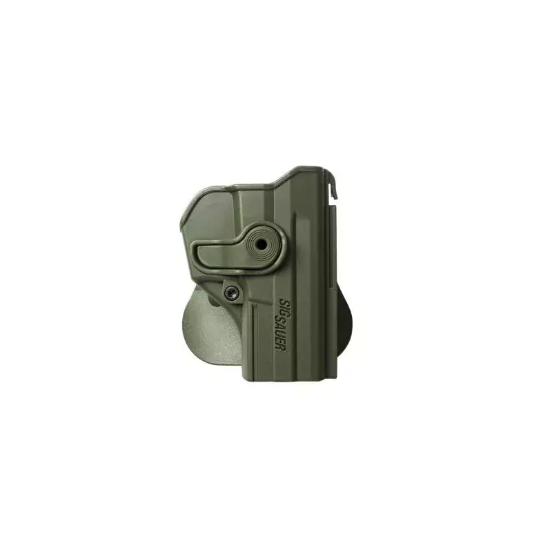Holster Rigide LV2 Sig Sauer Pro SP2022/SP2009 Droitier Olive Drab