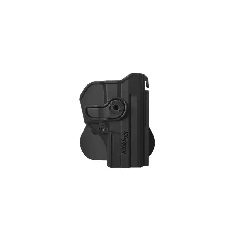 Holster Rigide LV2 Sig Sauer Pro SP2022/SP2009 Droitier Noir