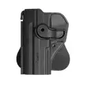 Holster Rigide LV2 Sig Sauer Pro SP2022/SP2009 Gaucher Noir