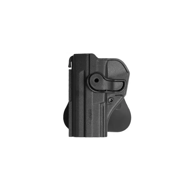Holster Rigide LV2 Sig Sauer Pro SP2022/SP2009 Gaucher Noir