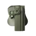 Holster Rigide LV2 CZ Droitier Olive Drab