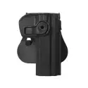 Holster Rigide LV2 CZ Droitier Noir