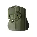 Holster Rigide LV2 Walther P99 / P99 AS / P99C AS / P99 Gen2 Droitier Olive Drab