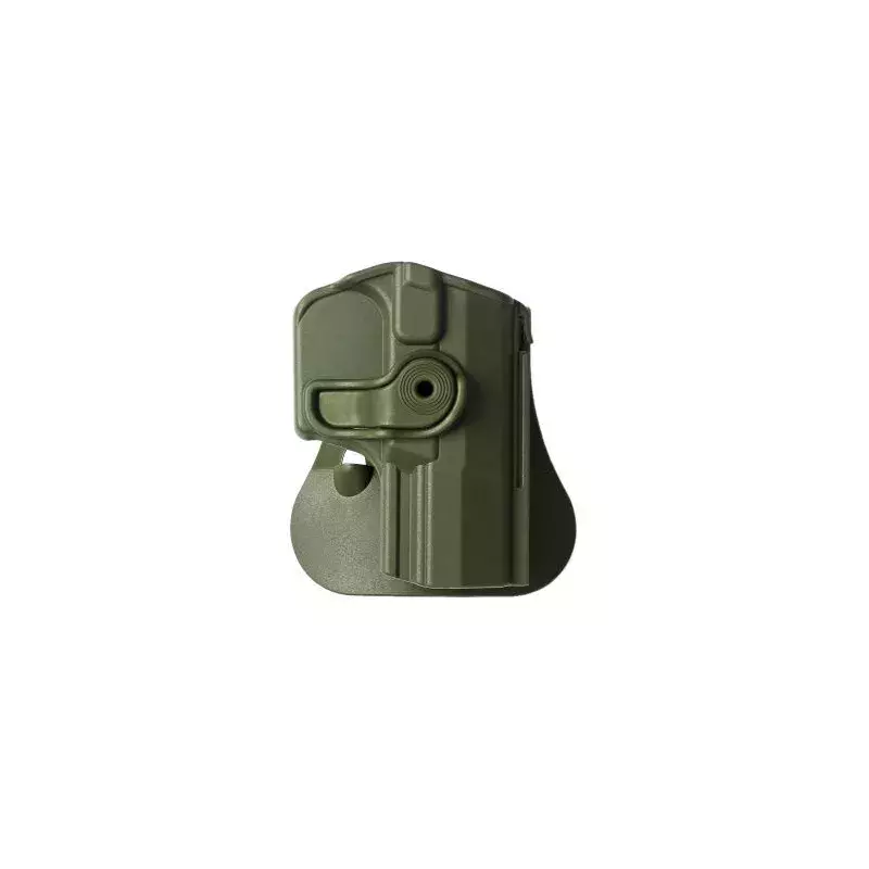 Holster Rigide LV2 Walther P99 / P99 AS / P99C AS / P99 Gen2 Droitier Olive Drab