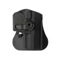 Holster Rigide LV2 Walther P99 / P99 AS / P99C AS / P99 Gen2 Droitier Noir