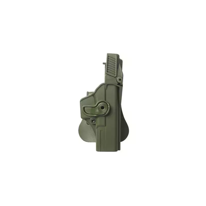 Holster Rigide LV3 Glock 17/22/28/31 Droitier Olive Drab