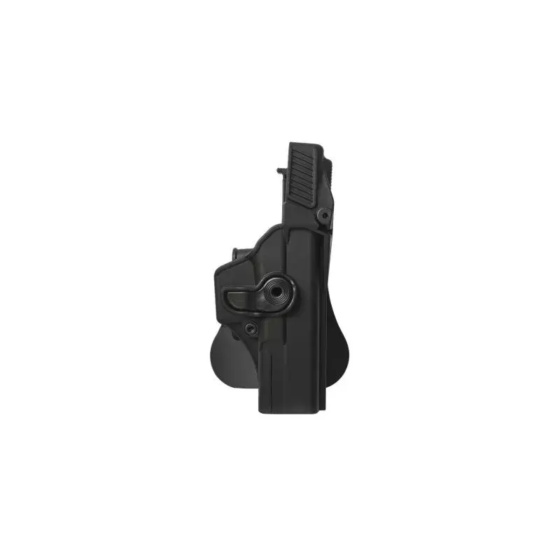 Holster Rigide LV3 Glock 17/22/28/31 Droitier Noir
