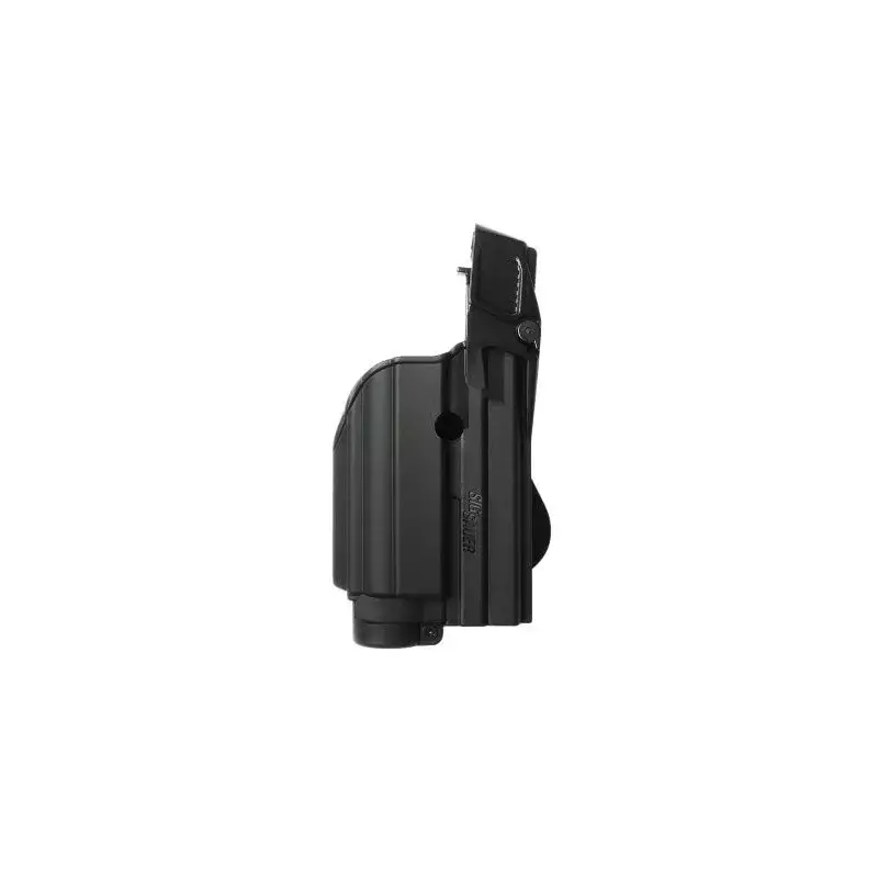 Holster Rigide LV2 Sig Sauer P226/P320 FS/P250/P220/SP2022 Et Sa Lampe Droitier Noir