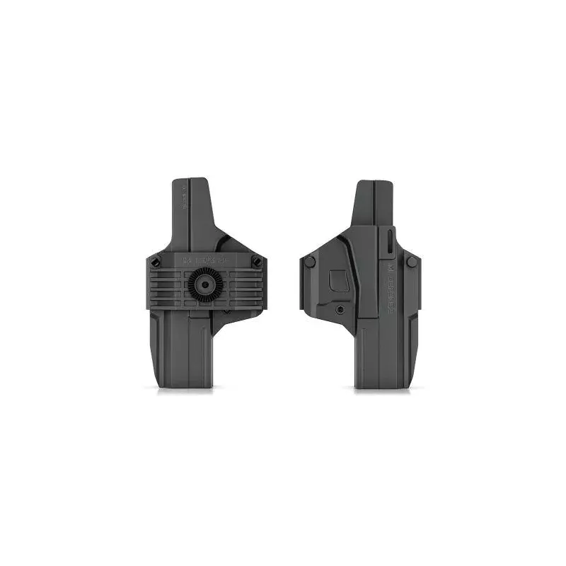 Holster Rigide Morf X3 Glock 17 Ambidextre Noir