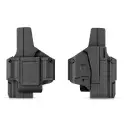 Holster Rigide Morf X3 Glock 26 Ambidextre Noir
