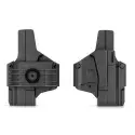 Holster Rigide Morf X3 Glock 26 Ambidextre Noir