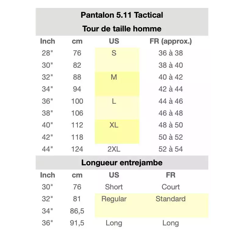 Short cargo Stryke - 5.11 Tactical