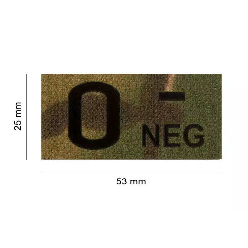 Patch IR O Neg Multicam - Clawgear