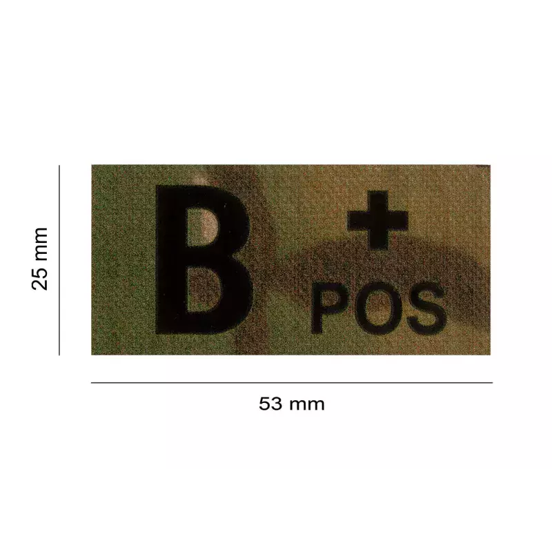 Patch IR B Pos Multicam