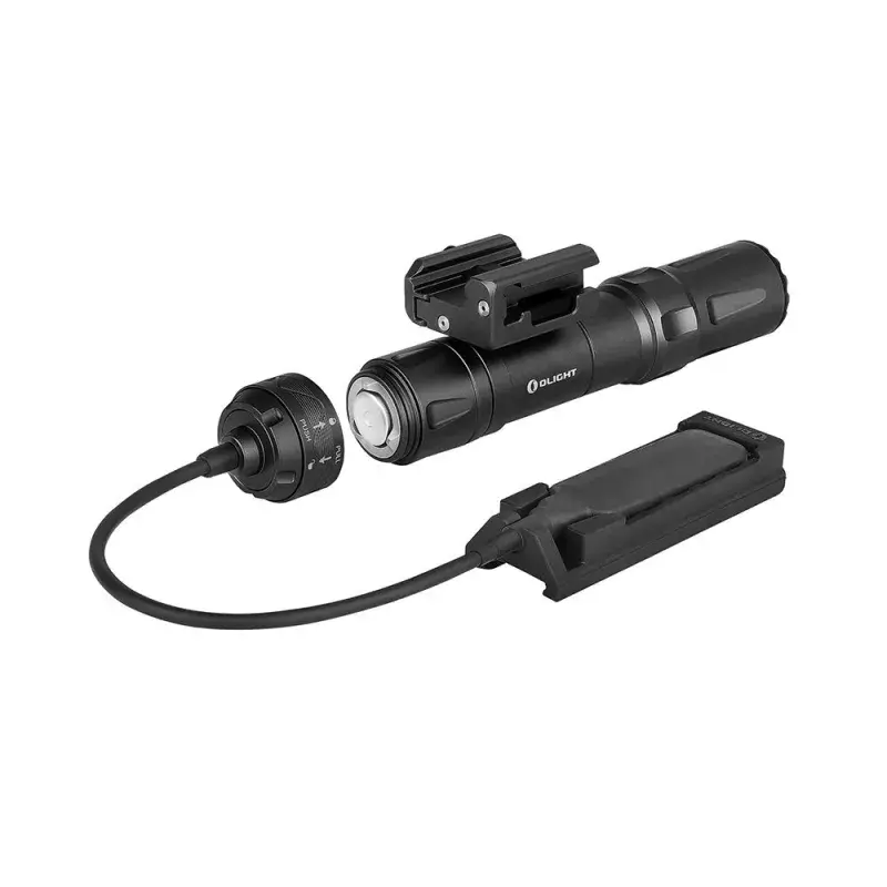 Lampe Tactique ODIN 2000 Lumens noire - Olight