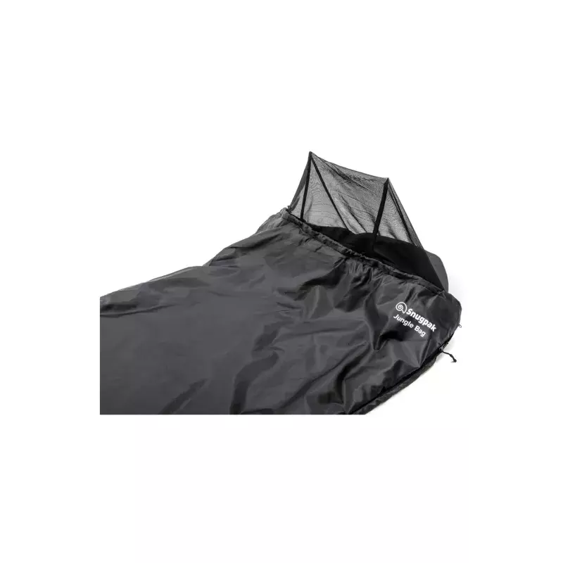 Sac de Couchage Jungle Bag Noir - Snugpak