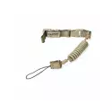 Pistol Lanyard Dragonne Coyote Tan - Warrior Assault Systems