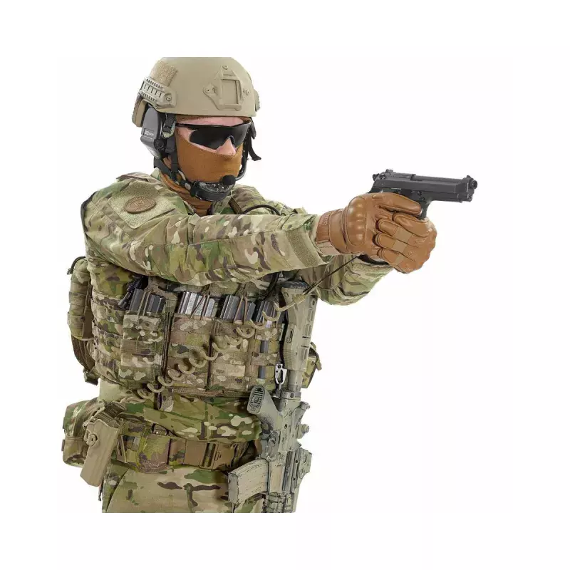 Pistol Lanyard Dragonne Coyote Tan - Warrior Assault Systems