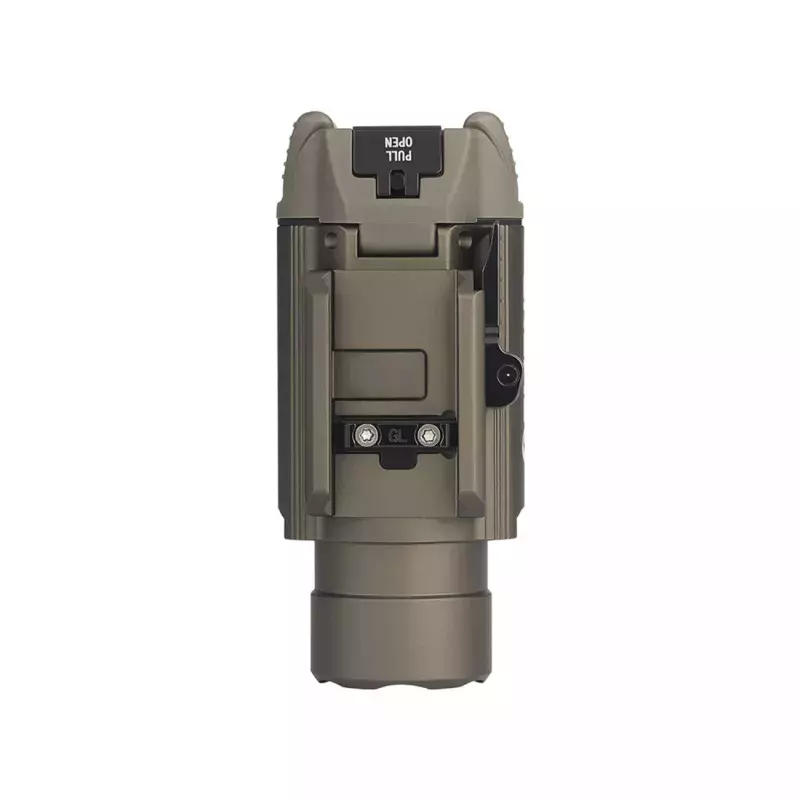 Lampe Tactique Baldr PRO Tan 1350 Lumens + Laser Vert - Olight