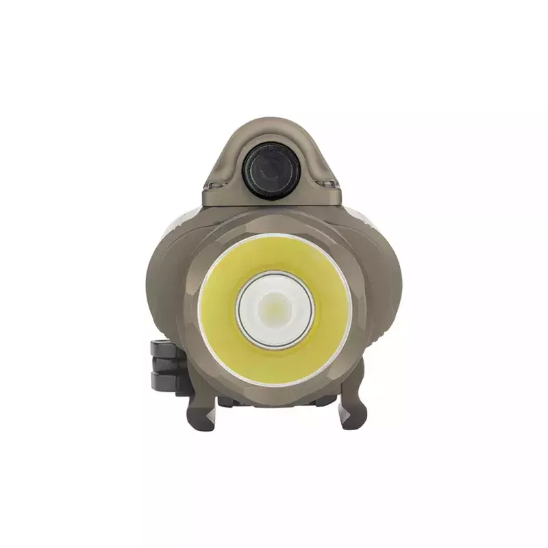 Lampe Tactique Baldr PRO Tan 1350 Lumens + Laser Vert - Olight