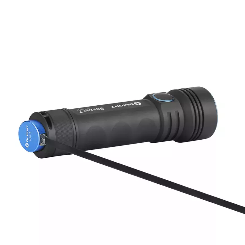 Olight Warrior X Pro - Lampe Torche LED Tactique Rechargeable 2100
