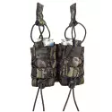 Poche double 40 mm Taco® Multicam Black
