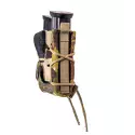 Poche Double PA Taco Belt Mount Multicam Black