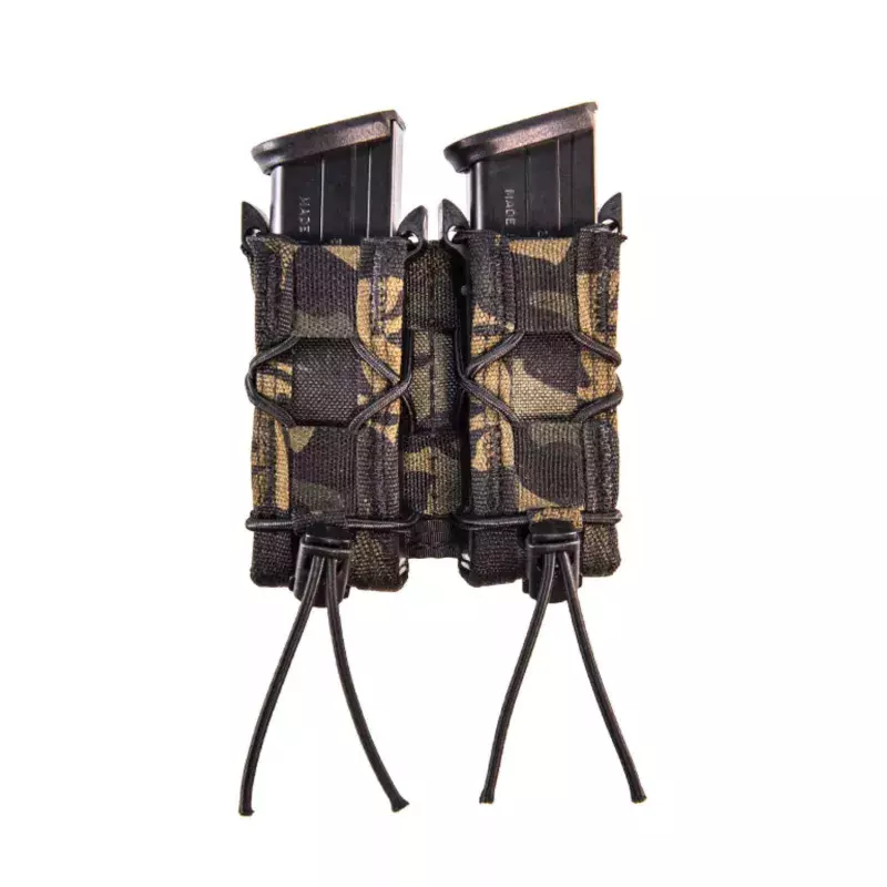 Poche Double PA Taco Belt Mount Multicam Black