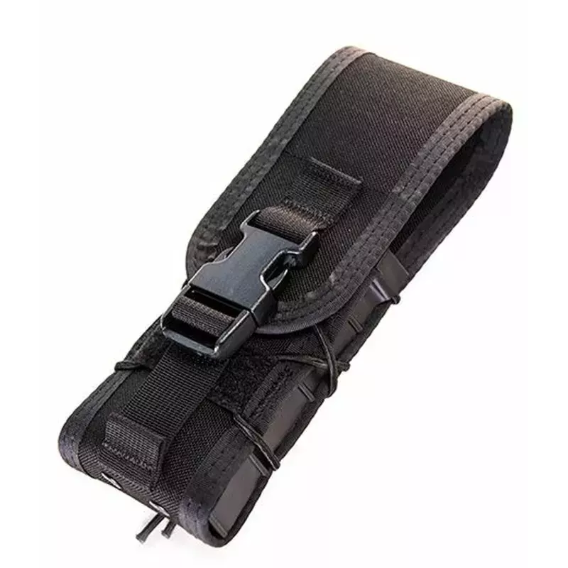 Poche Simple Fusil Taco® Covered Noir
